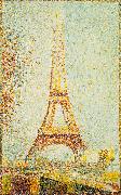 Georges Seurat The Eiffel Tower oil on canvas